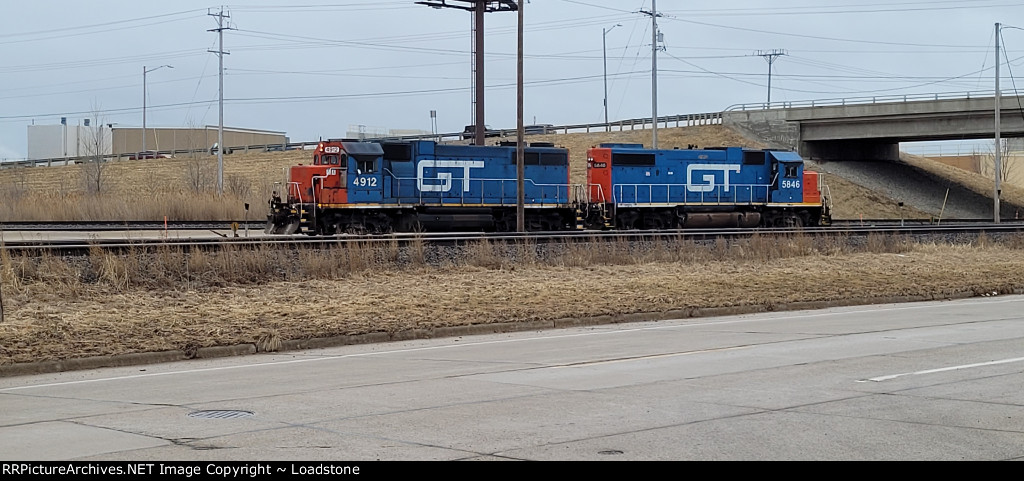 GTW 4912 GTW 5846